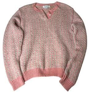 Pink Tricots St Raphael Knit Sweater Size S